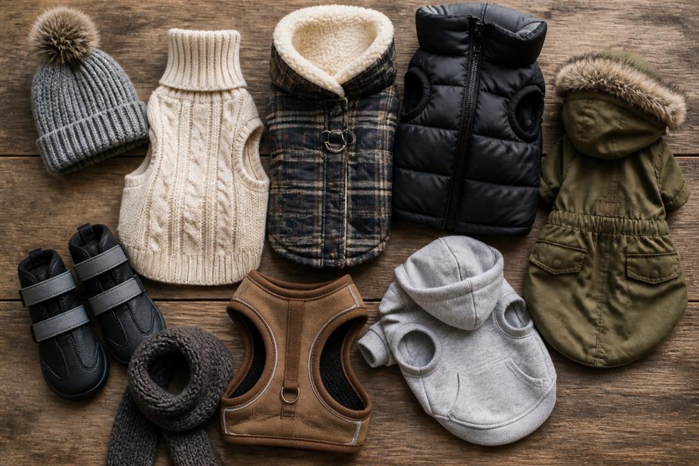 Premium Dog Winter Apparel for 2026: A Buyer's Guide