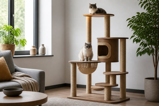 Stylish Cat Trees for Modern Homes