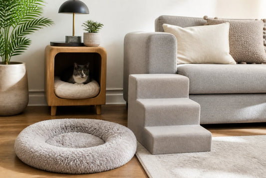 Stylish Pet Furniture for Small Spaces