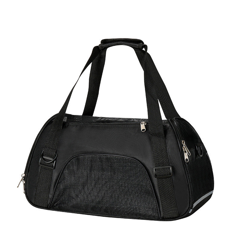 Portable Pet Carrier Bag for Dogs, Cats, and Rabbits