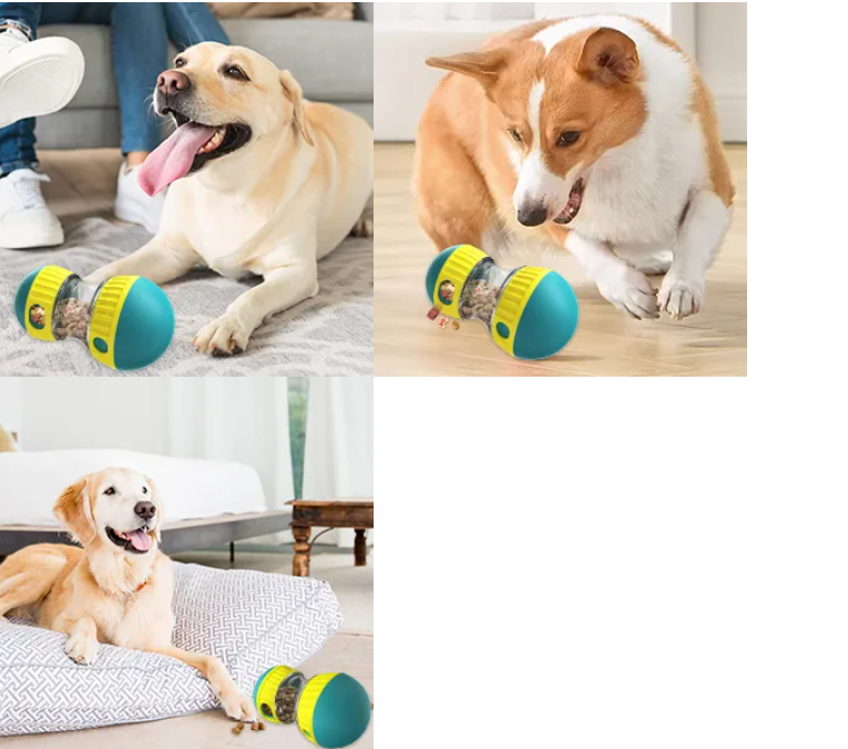 Interactive Slow Feeder Dog Puzzle Ball