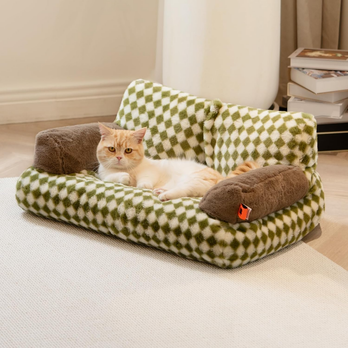 Cozy Pet Sofa Bed for Cats and Small Dogs