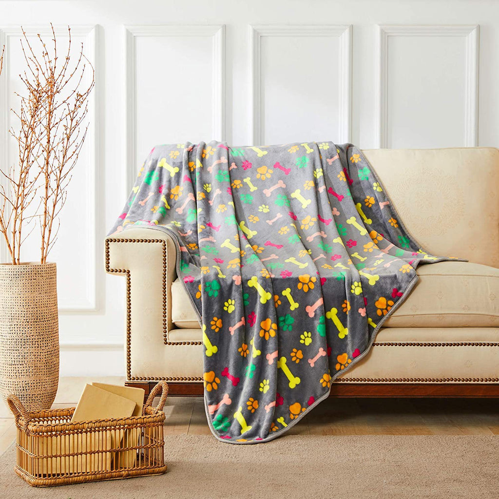 Pet Blanket - Coral Fleece for Cats and Dogs