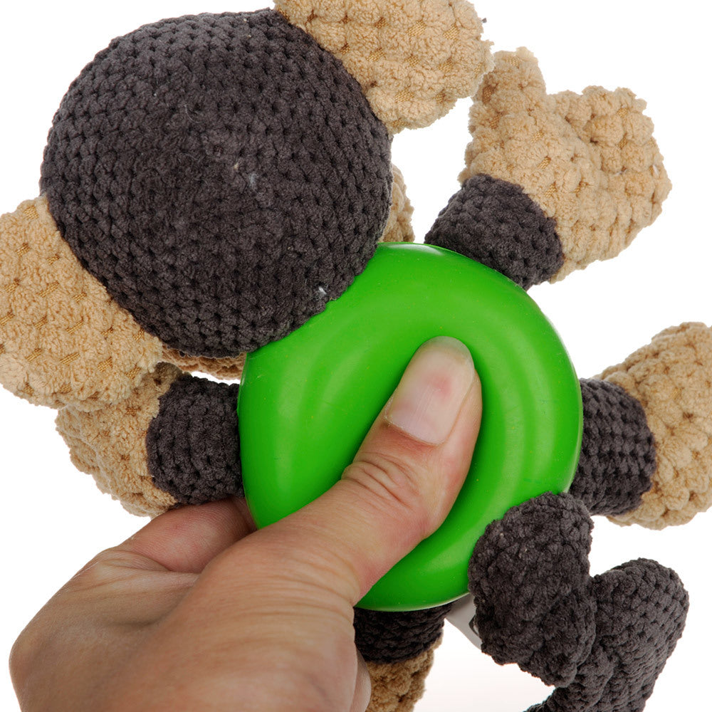 ChewPal Animal plush & Rubber Toy for Dogs
