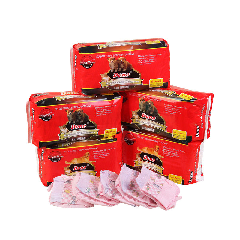 Pet Comfort Disposable Diapers