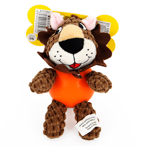 ChewPal Animal plush & Rubber Toy for Dogs
