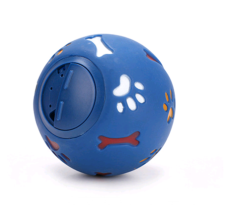 Durable Chew & Treat Puzzle Ball for Dogs