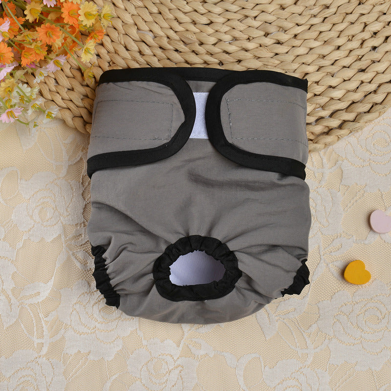 Comfort Tailored Dog Menstrual Pants