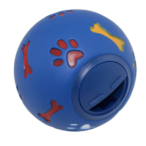 Durable Chew & Treat Puzzle Ball for Dogs