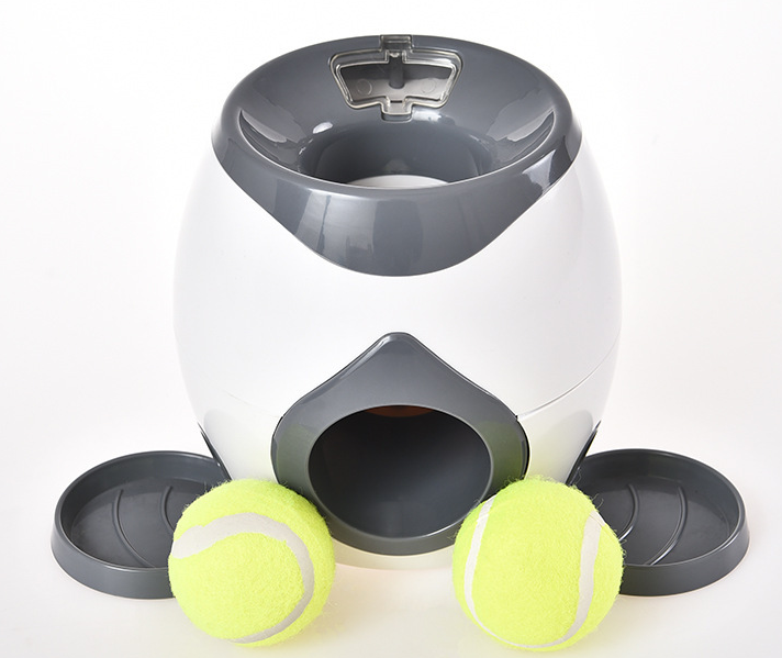 Interactive Tennis Ball Feeder for Dogs