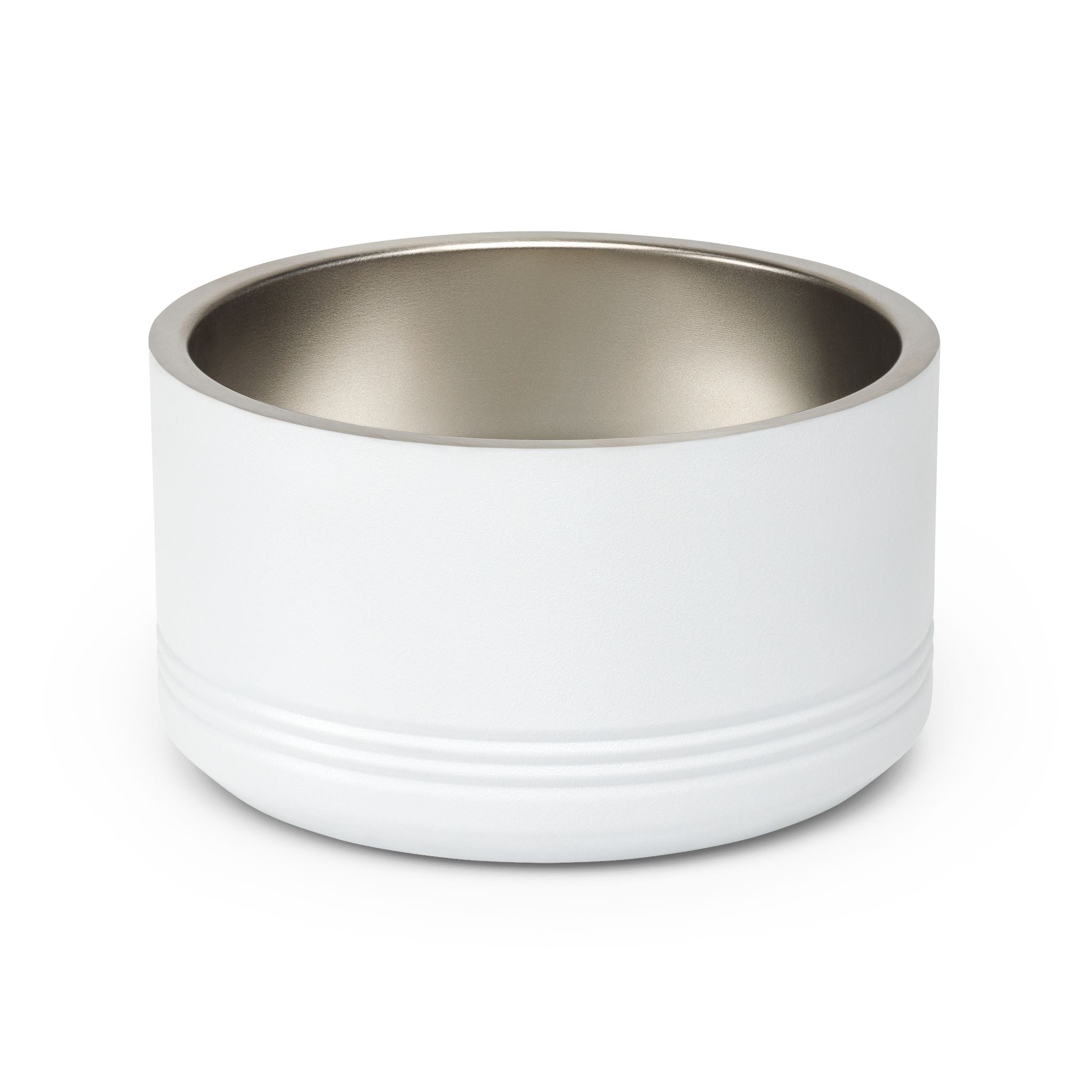 Stainless Steel Pet Bowl - 18oz Personalized 'Bentley's Bark' Dog Food & Water Dish