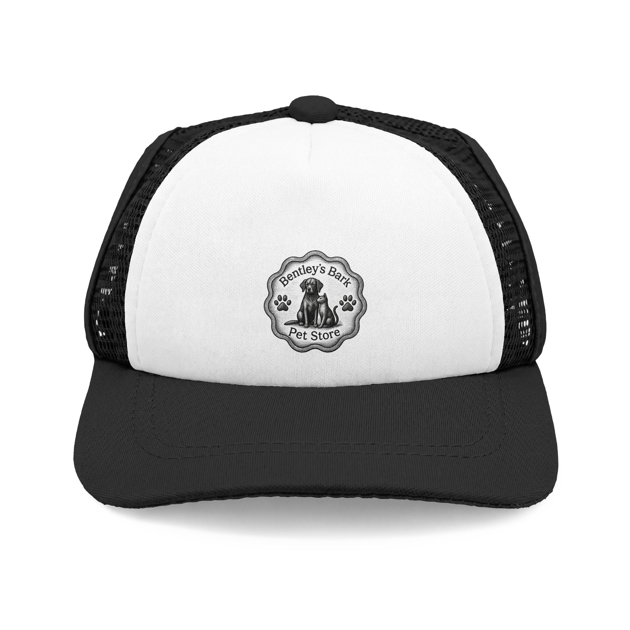 Bentley's Bark Dog Trucker Hat