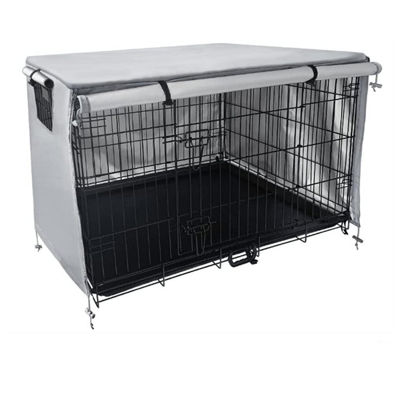All-Weather Pet Crate Shield - Waterproof & Breathable