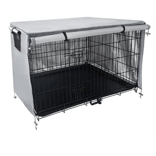 All-Weather Pet Crate Shield - Waterproof & Breathable