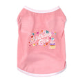 Pink Birthday Girl Shirt for Dogs and Cats
