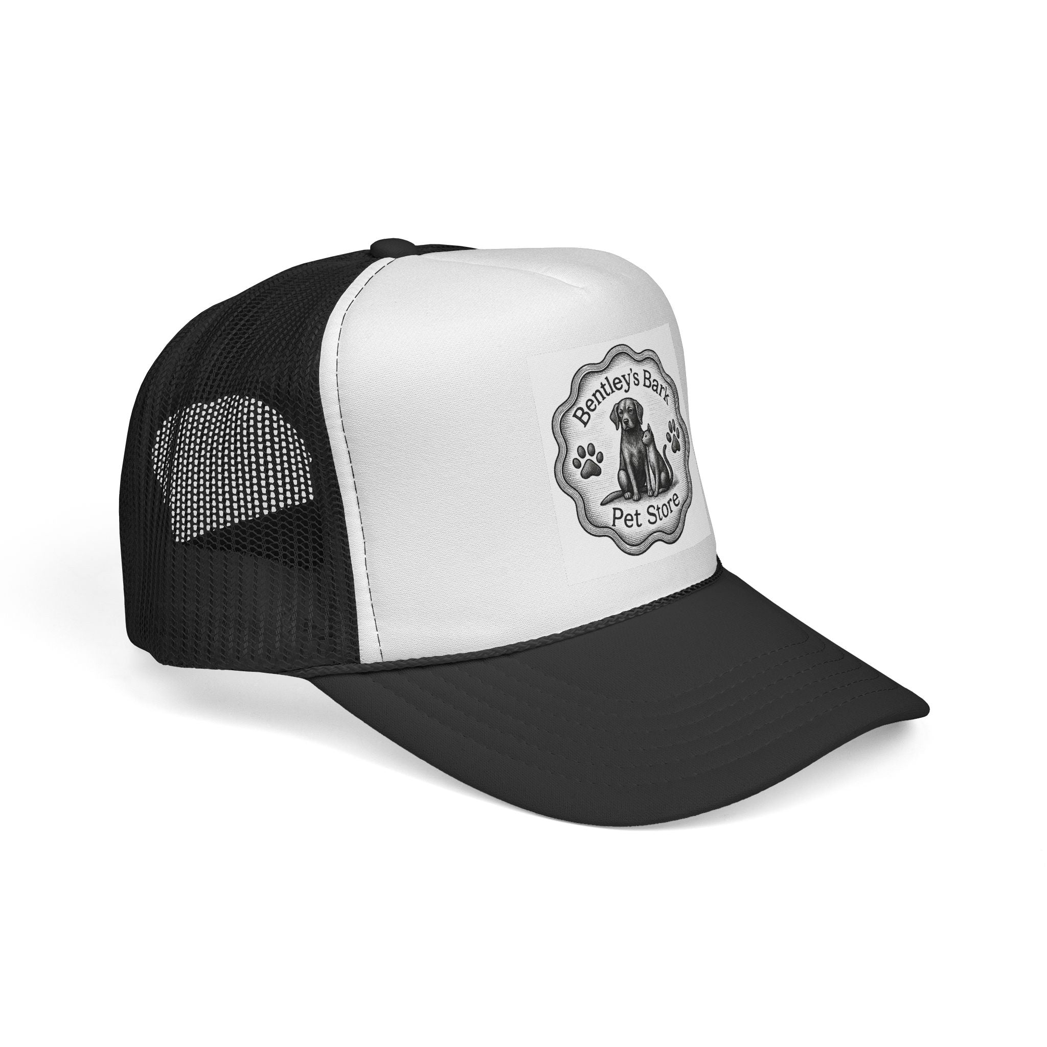 Bentley's Bark Trucker Cap