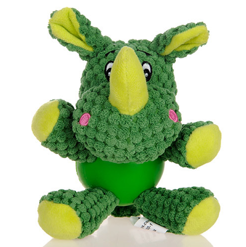 ChewPal Animal plush & Rubber Toy for Dogs