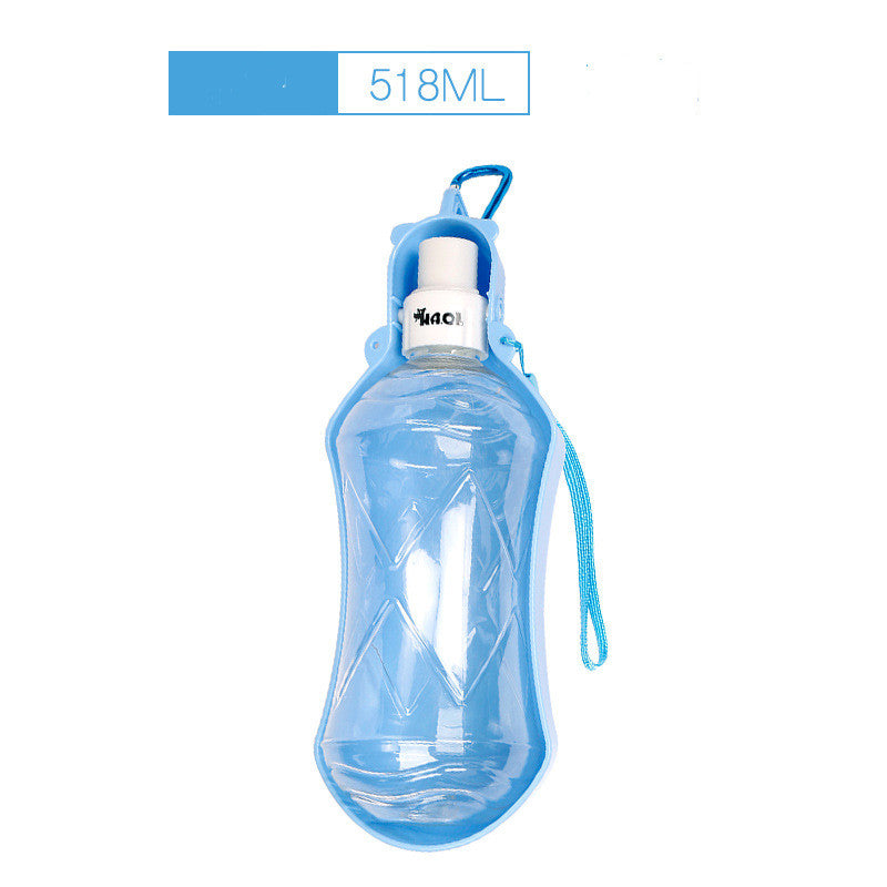 Portable Dog Water Bottle for Outdoor Use