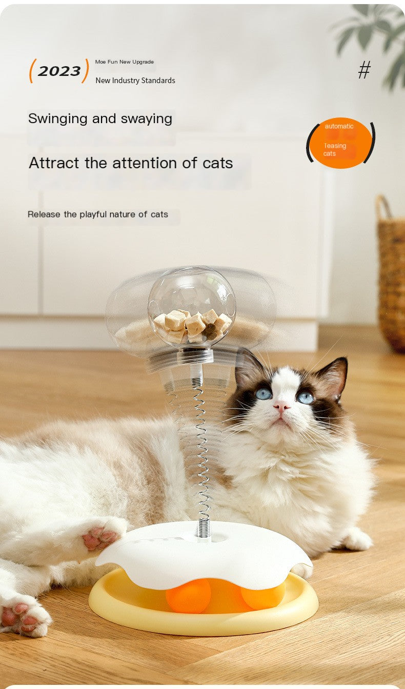Cat Treat Leaky Ball Toy