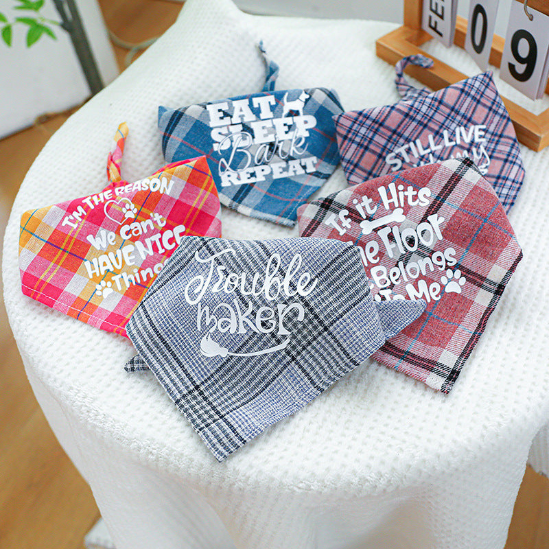 Bandana for Dogs and Cats