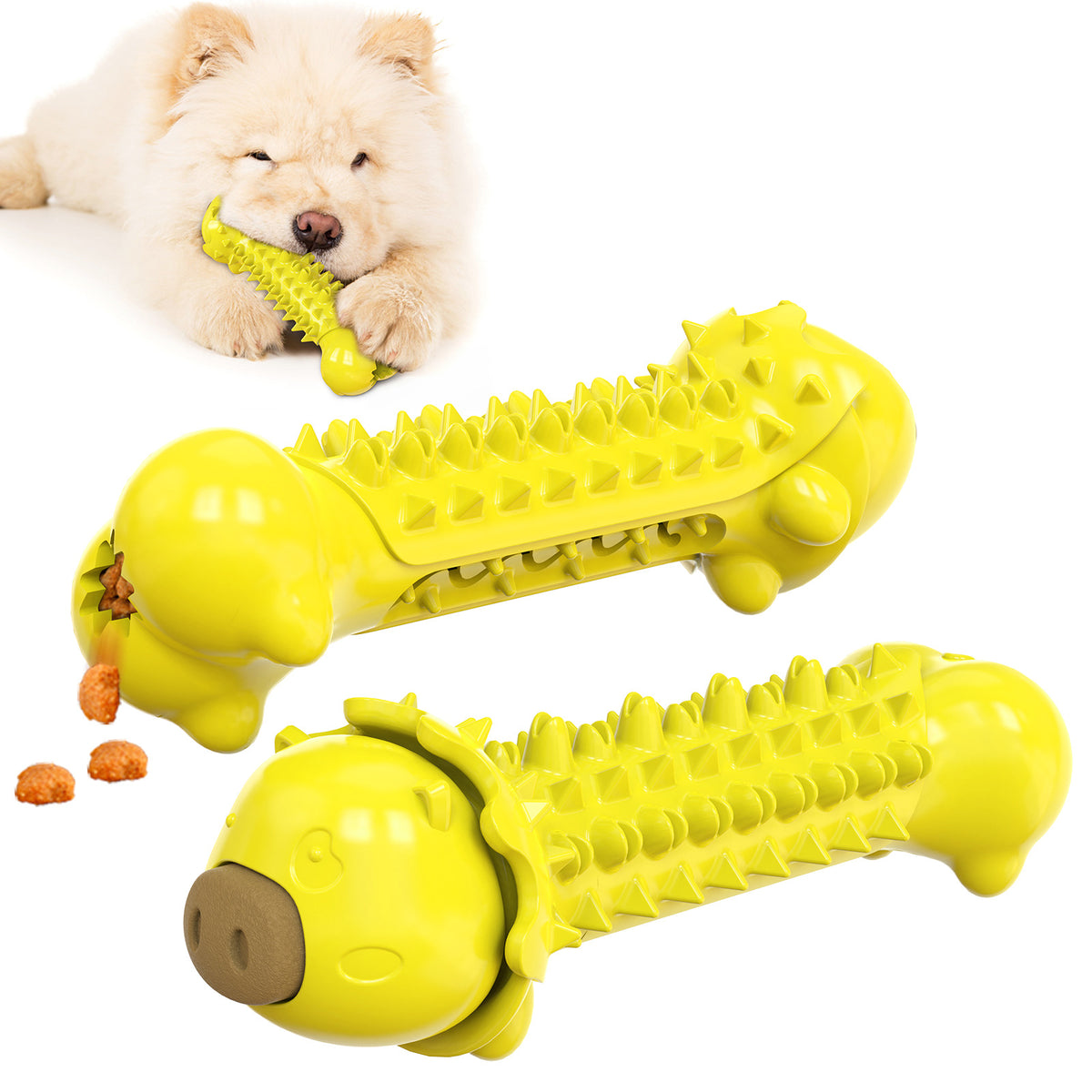 Molar Stick Dog Toothbrush and Chew Toy