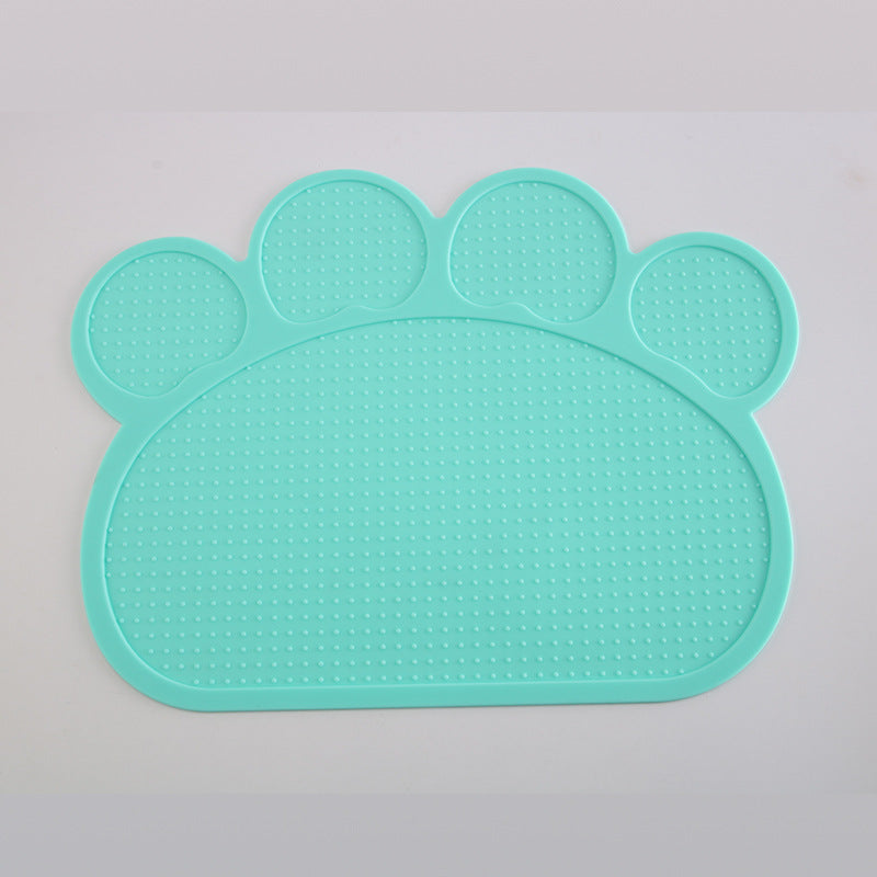 Silicone Pet Food Mat for Dogs and Cats