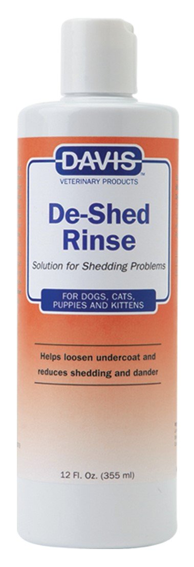Davis De-Shed Pet Rinse 12 oz