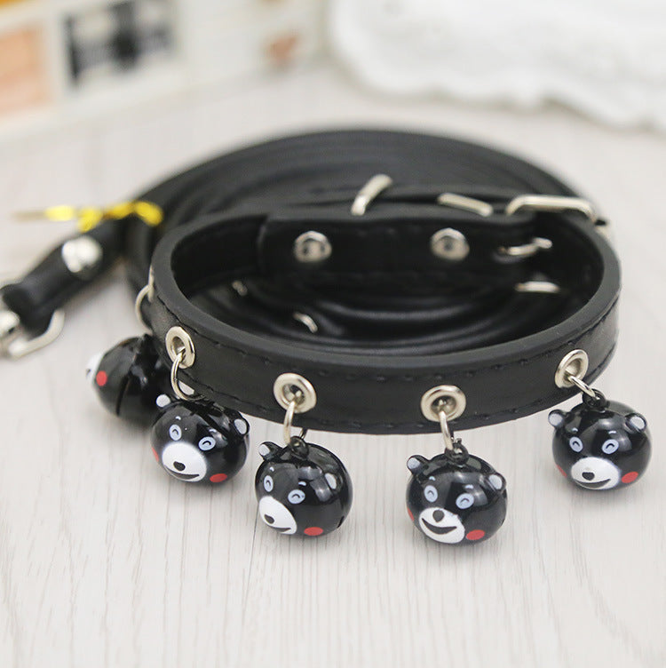 Cat Collars with Bells and Leash