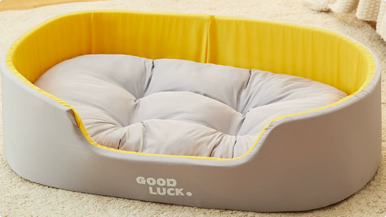 Dog Bed with Washable Cover