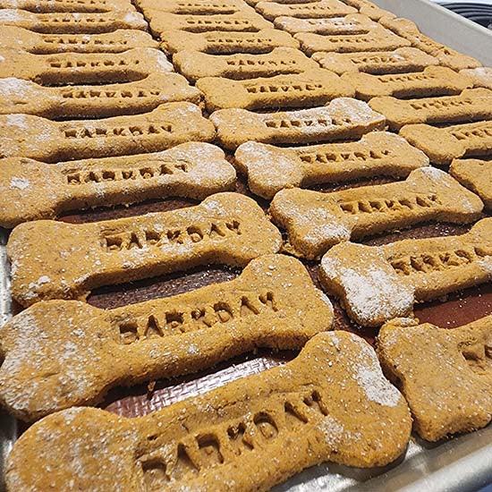 Banana Delight Dog Cookies 🍌🐾