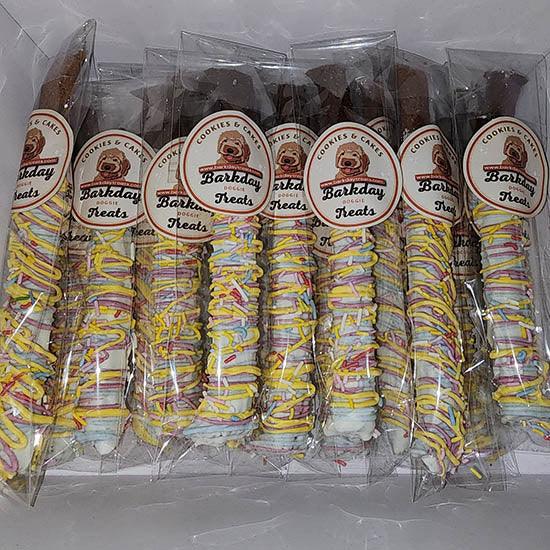Rosie's Sweet Potato Chew Sticks For Dogs