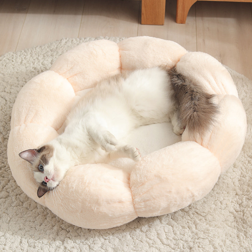 Washable Cozy Cat and Dog Bed