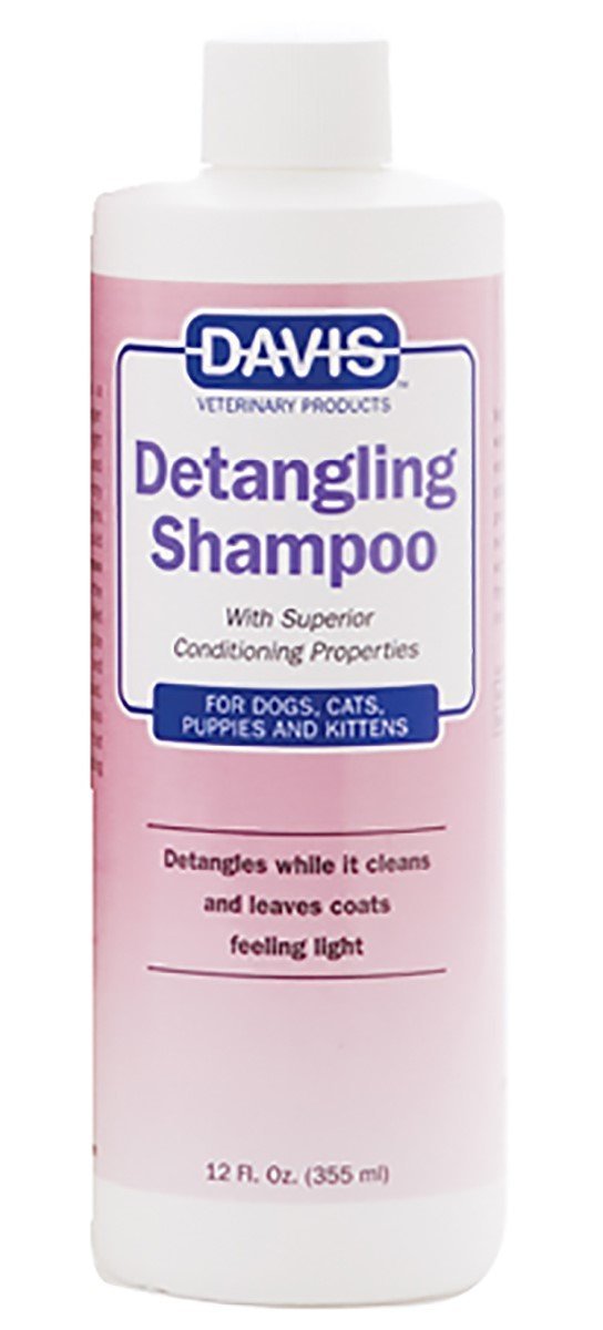 Davis DTS12 Detangling Pet Shampoo 12 oz