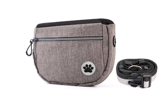 Dog Treat  Training & Walking Pouch
