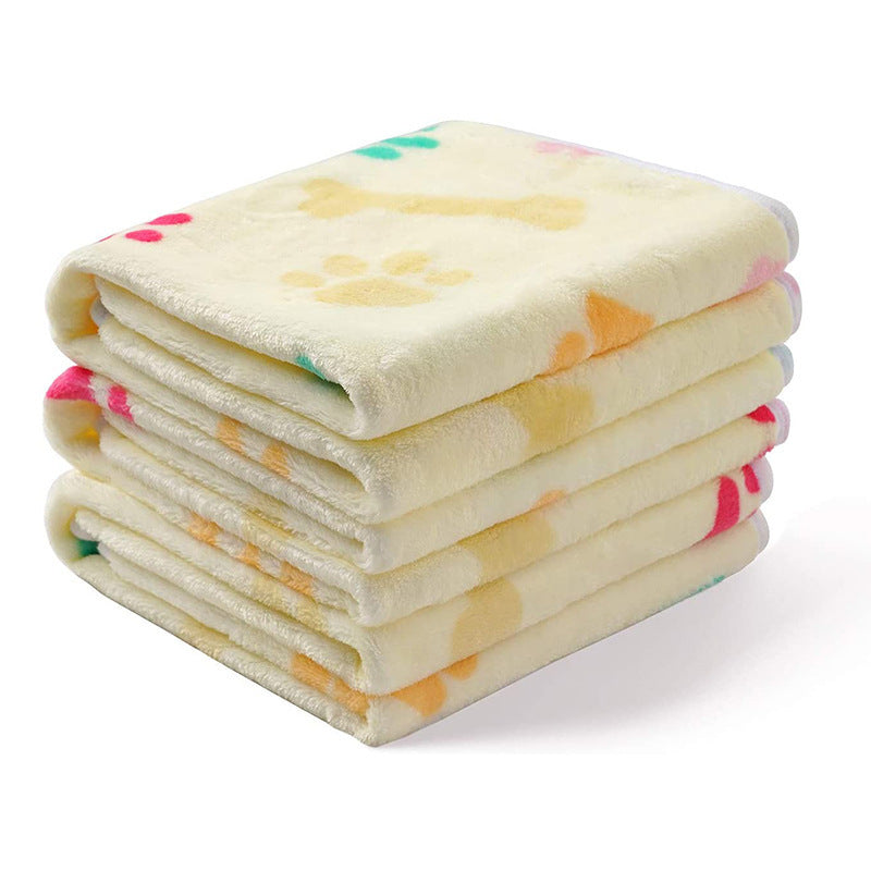 Pet Blanket - Coral Fleece for Cats and Dogs