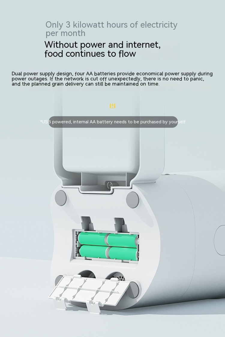 6L Smart Automatic Pet Feeder with WiFi & Camera