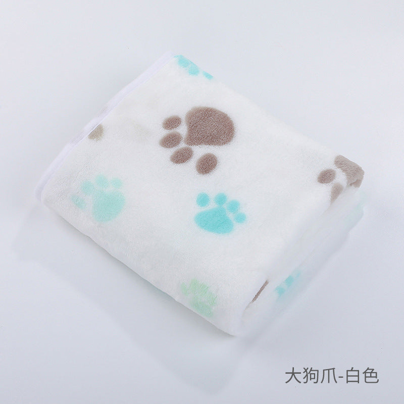 Pet Blanket - Coral Fleece for Cats and Dogs