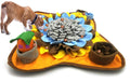 Alibuy Interactive Snuffle Mat for Dogs & Cats