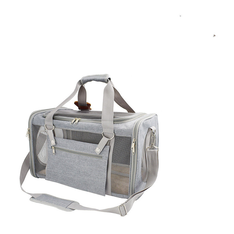 Large Breathable Carrier for Dogs & Cats