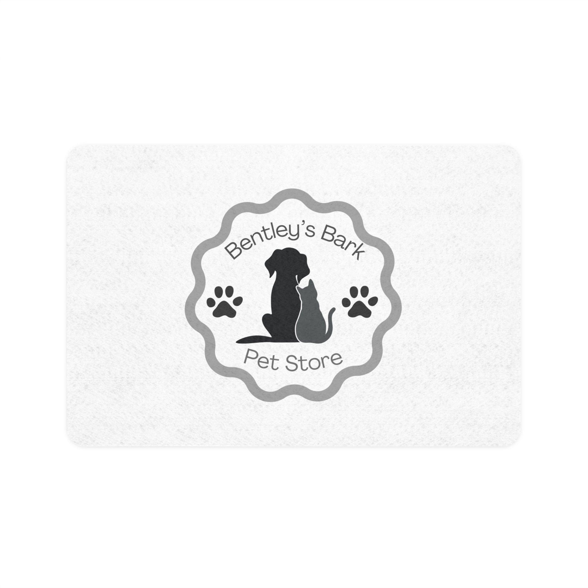 Bentley's Feeding Mat