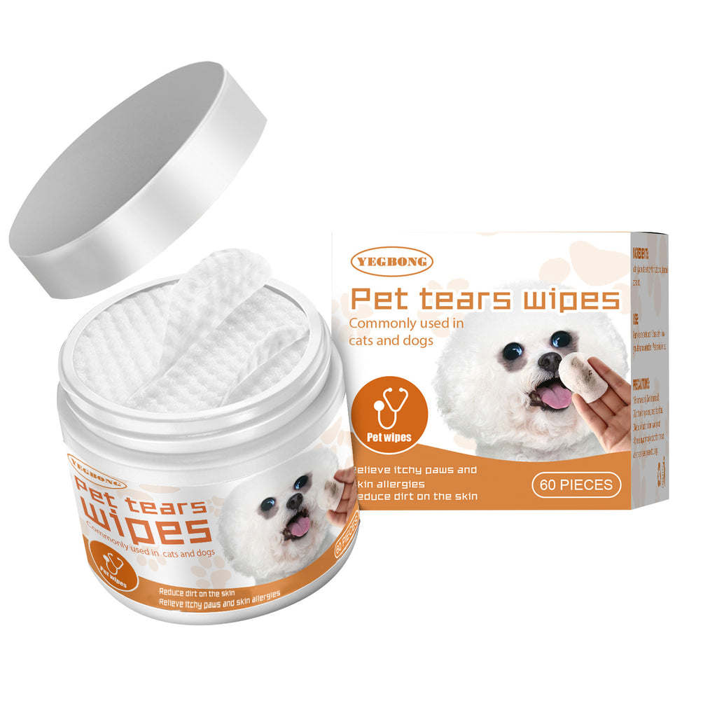 Yegbong Eye-Care Pet Wipes