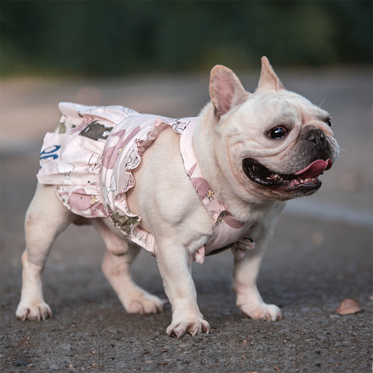 Teddy Schnauzer Skirt for Small Dogs and Cats