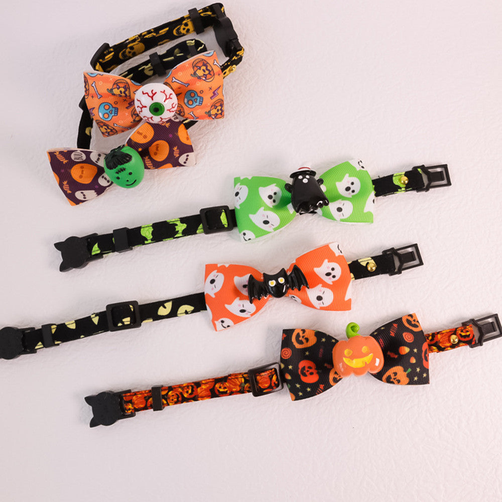 Collar with Safety Buckle for Small Cats and Dogs