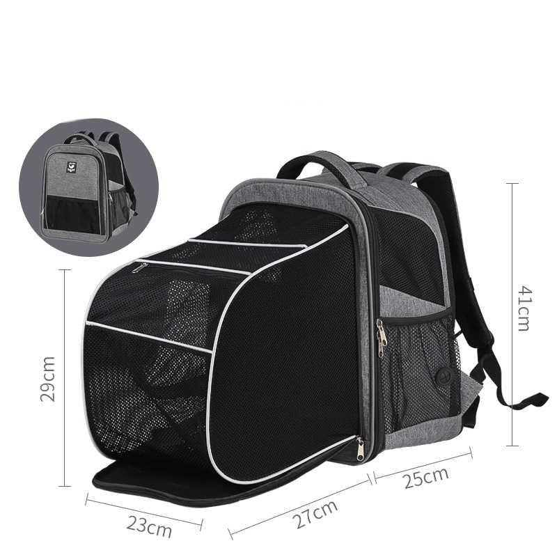 Large Capacity Portable Dog Backpack Space Capsule