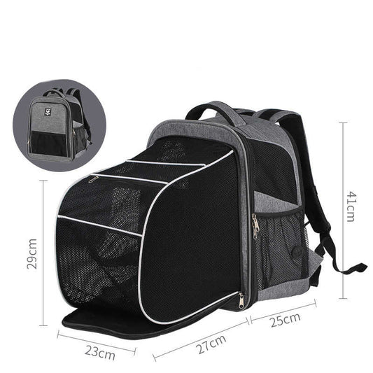 Large Capacity Portable Dog Backpack Space Capsule