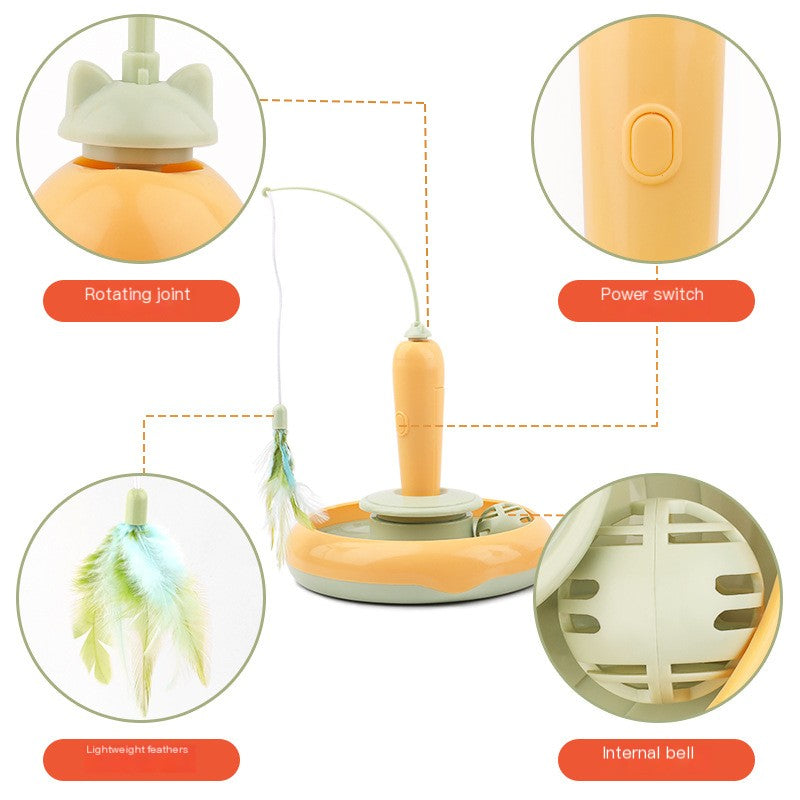 Electric Cat Teaser Toy