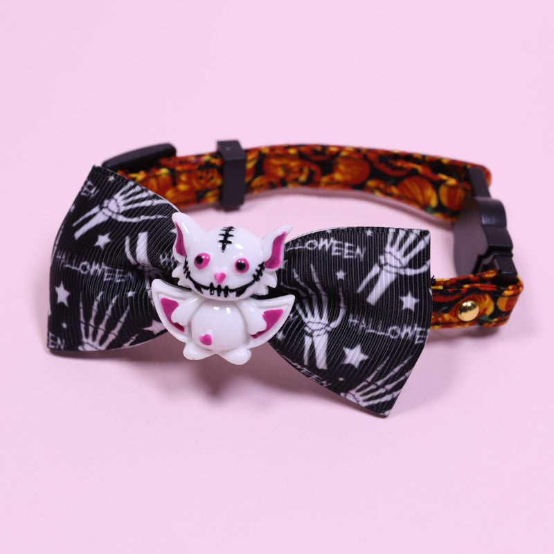 Collar with Safety Buckle for Small Cats and Dogs