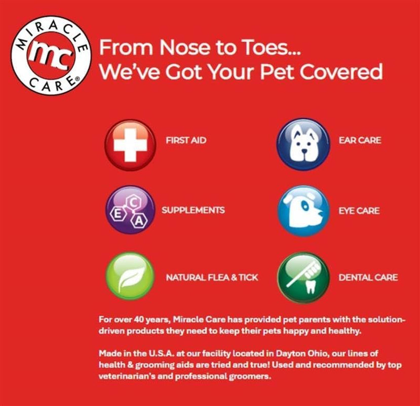 Ear Cleaner for Dogs and Cats, 8 Ounce