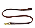 Cowhide Dog Leash for Medium to Large Breeds