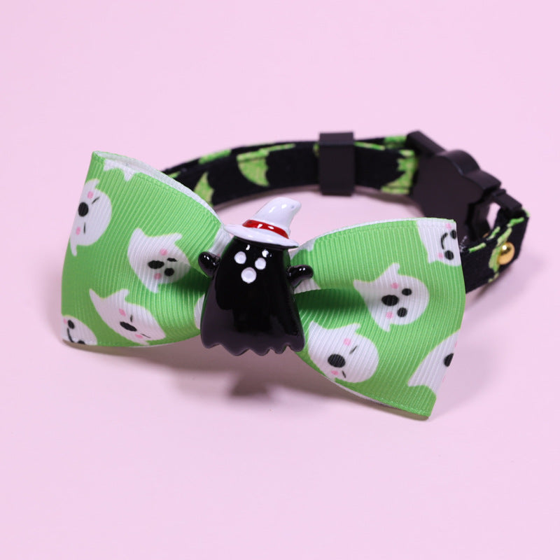 Collar with Safety Buckle for Small Cats and Dogs